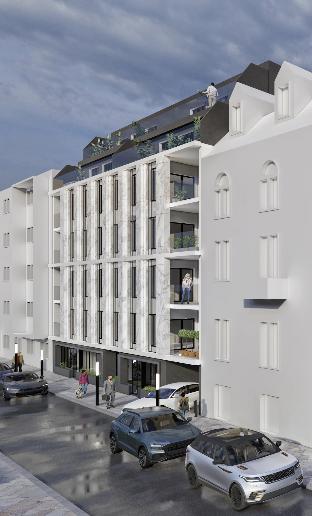 Koste Stojanovića projekat